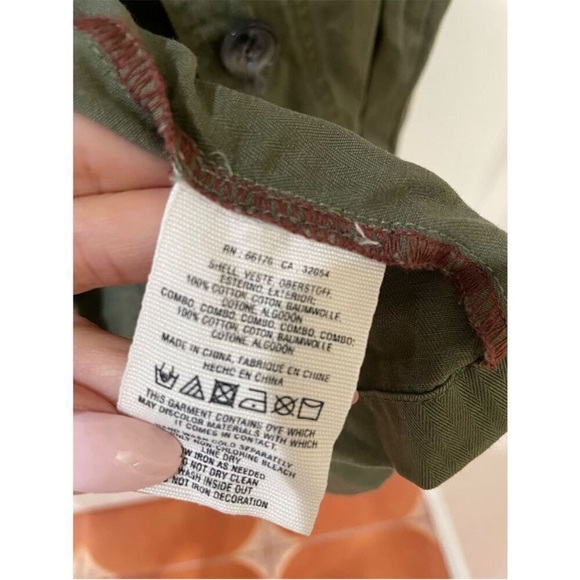 Anthropologie HEI HEI Utility Jacket Size Small - Picture 7 of 9